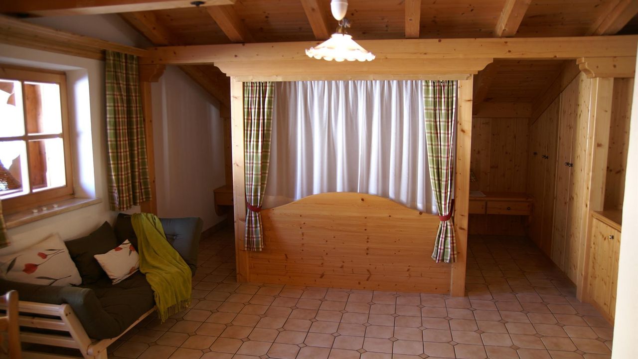 der Schlafbereich der Schlafbereich